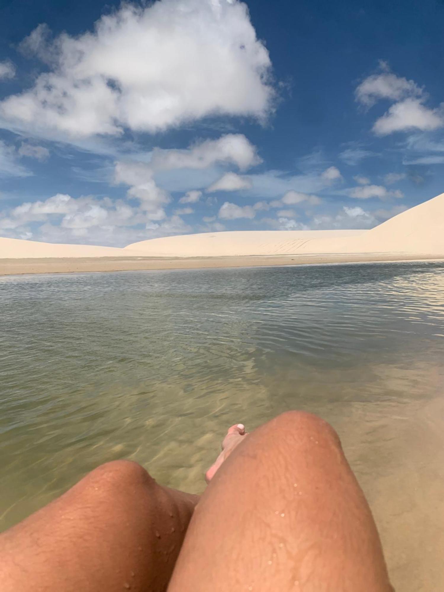 Vila Cel De Atins Chale - Lencois Exteriér fotografie